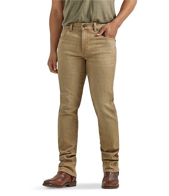 Wrangler® Retro Slim Straight Fit Jeans Product Image