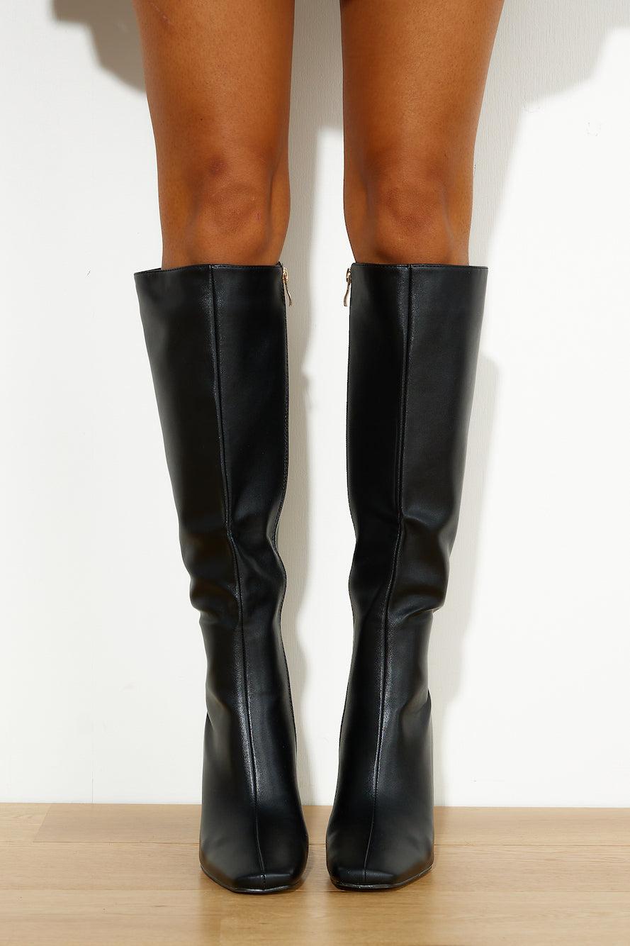 BILLINI Lainey Boots Black Product Image
