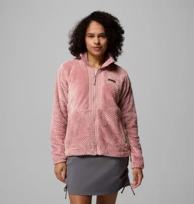 Columbia Womens Fire Side Full Zip III Fleece Jacket- Product Image