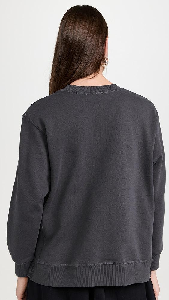 Sea Adonis Embroidery Sweatshirt | Shopbop Product Image
