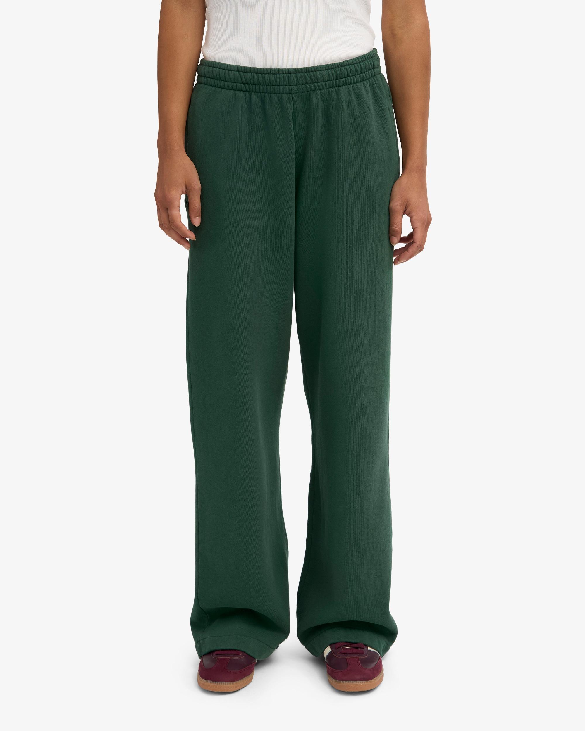 Organic Straight Leg Sweatpants - Midnight Forest Product Image