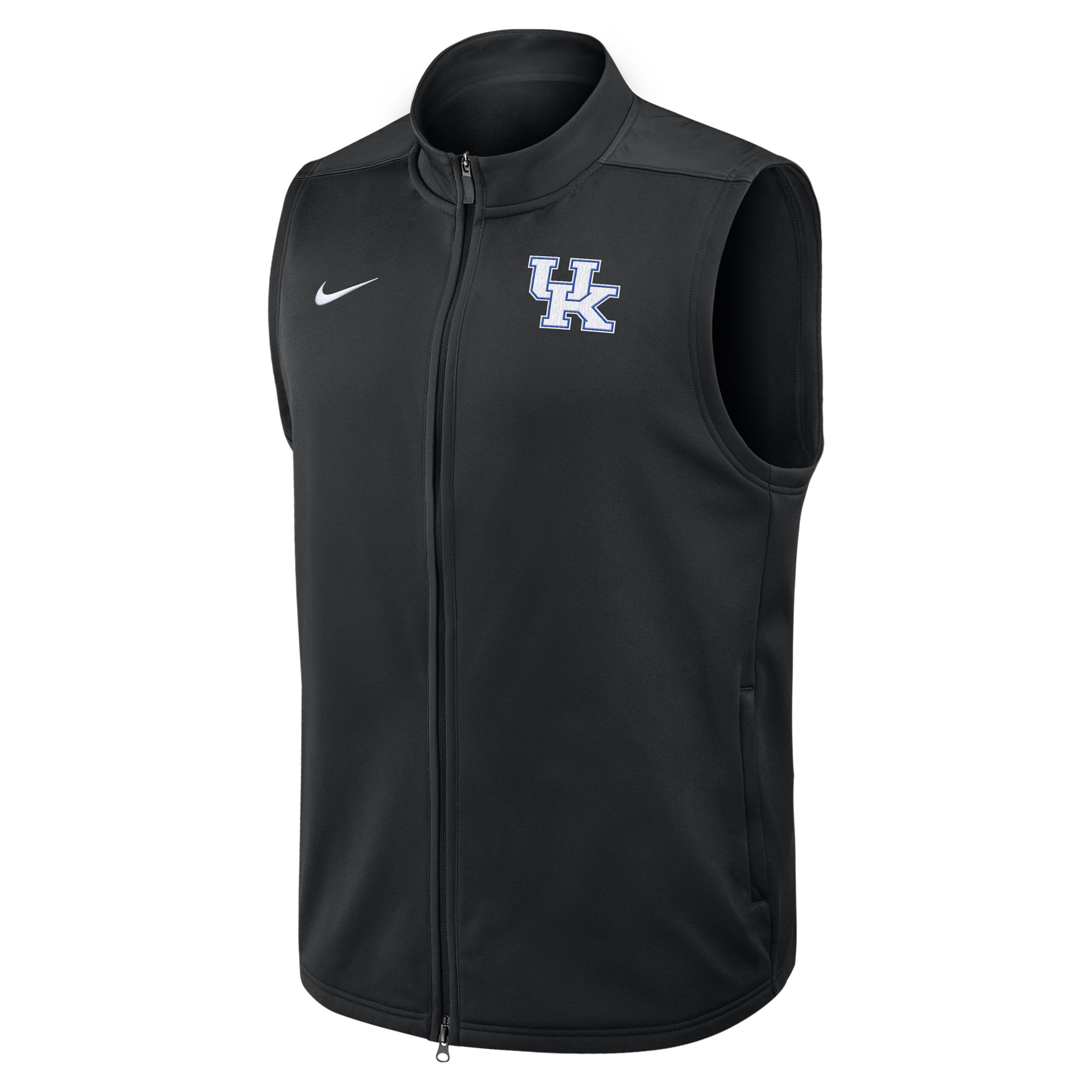 Kentucky Victory Nike Mens Therma-FIT College Full-Zip Vest | 03OJ00ANKY-3VN Product Image