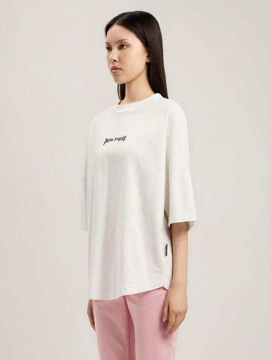 Outline Logo Over T-Shirt Product Image