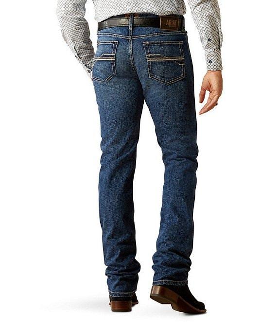 Ariat M8 Ashton Slimmest Fit Straight Leg Jeans Product Image