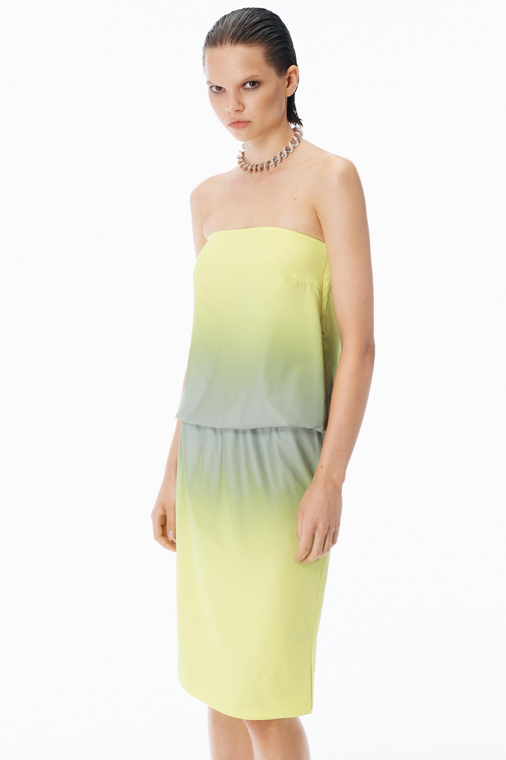 Reflective Strapless Bubble  Top  Product Image