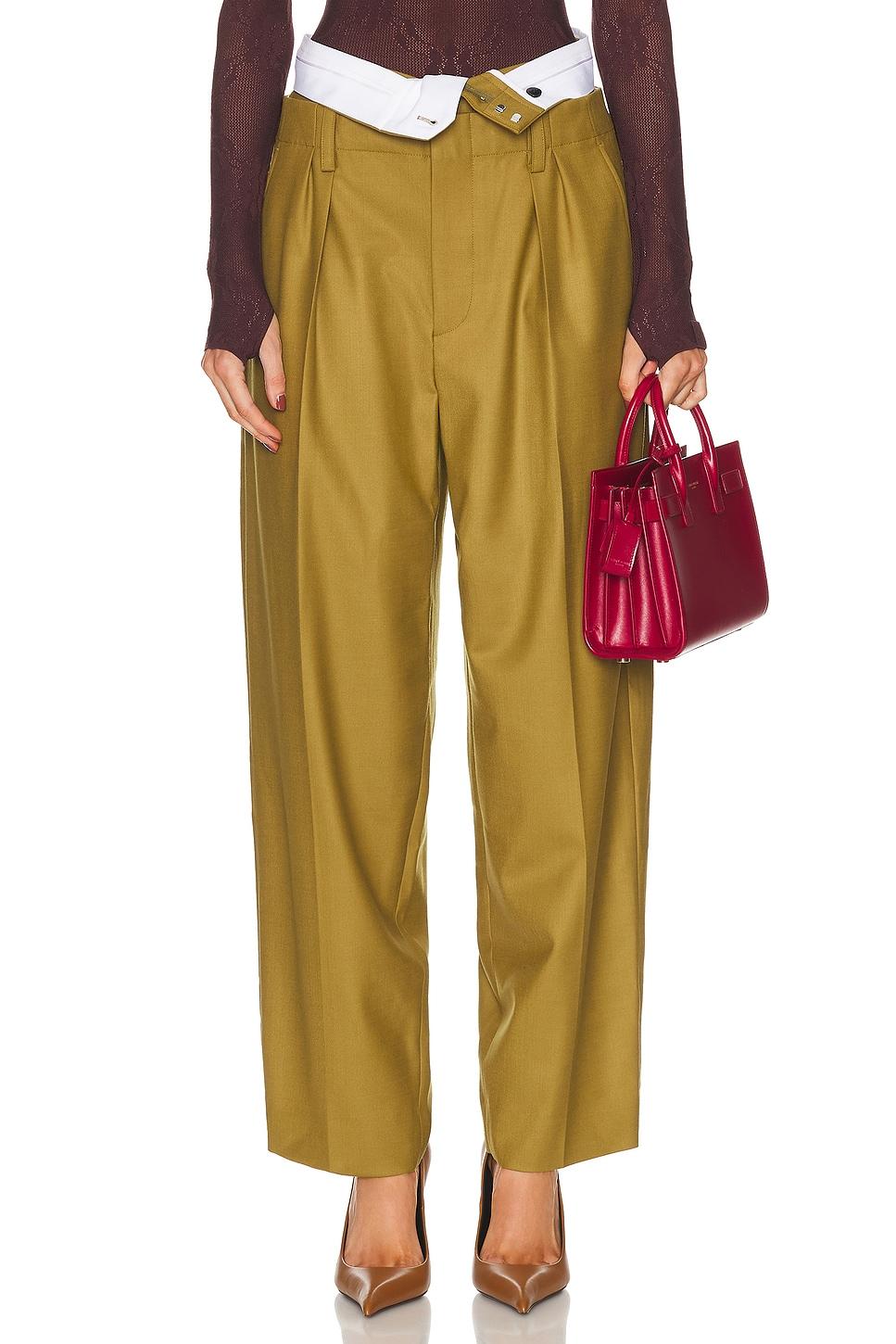 Double Waistband Trouser Product Image