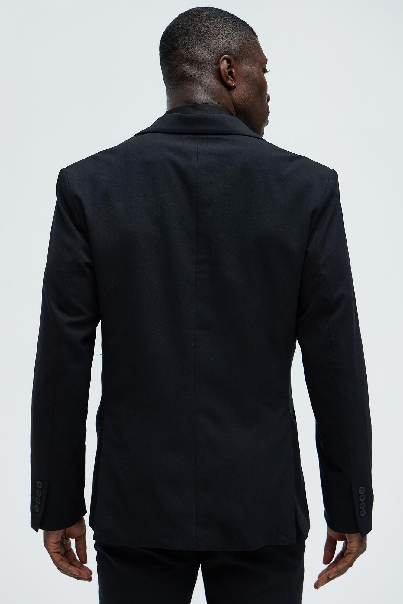 The Modern Stretch Suit Jacket - Black Product Image