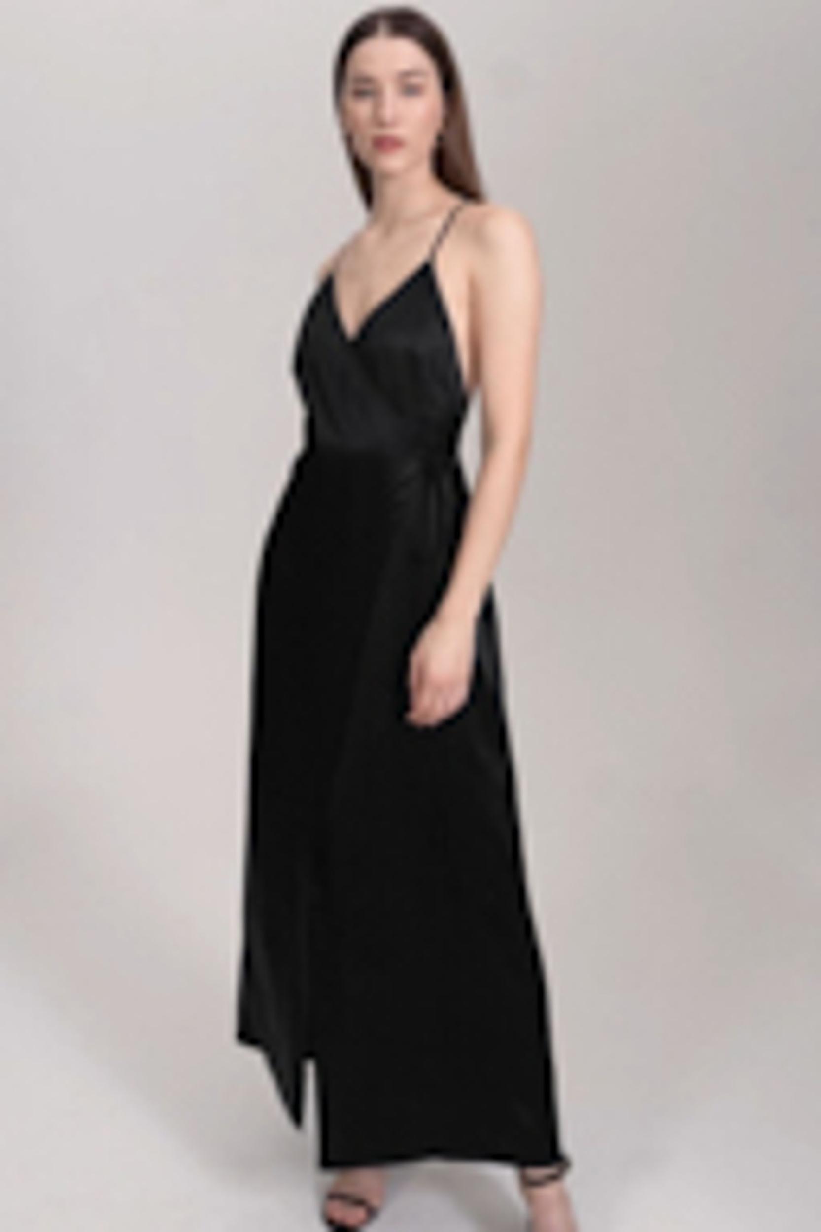 Perfect Party Ready  Silk Dress Product Image