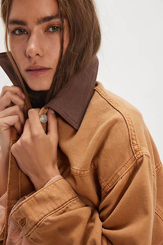 We The Free Lemon Denim Jacket Product Image