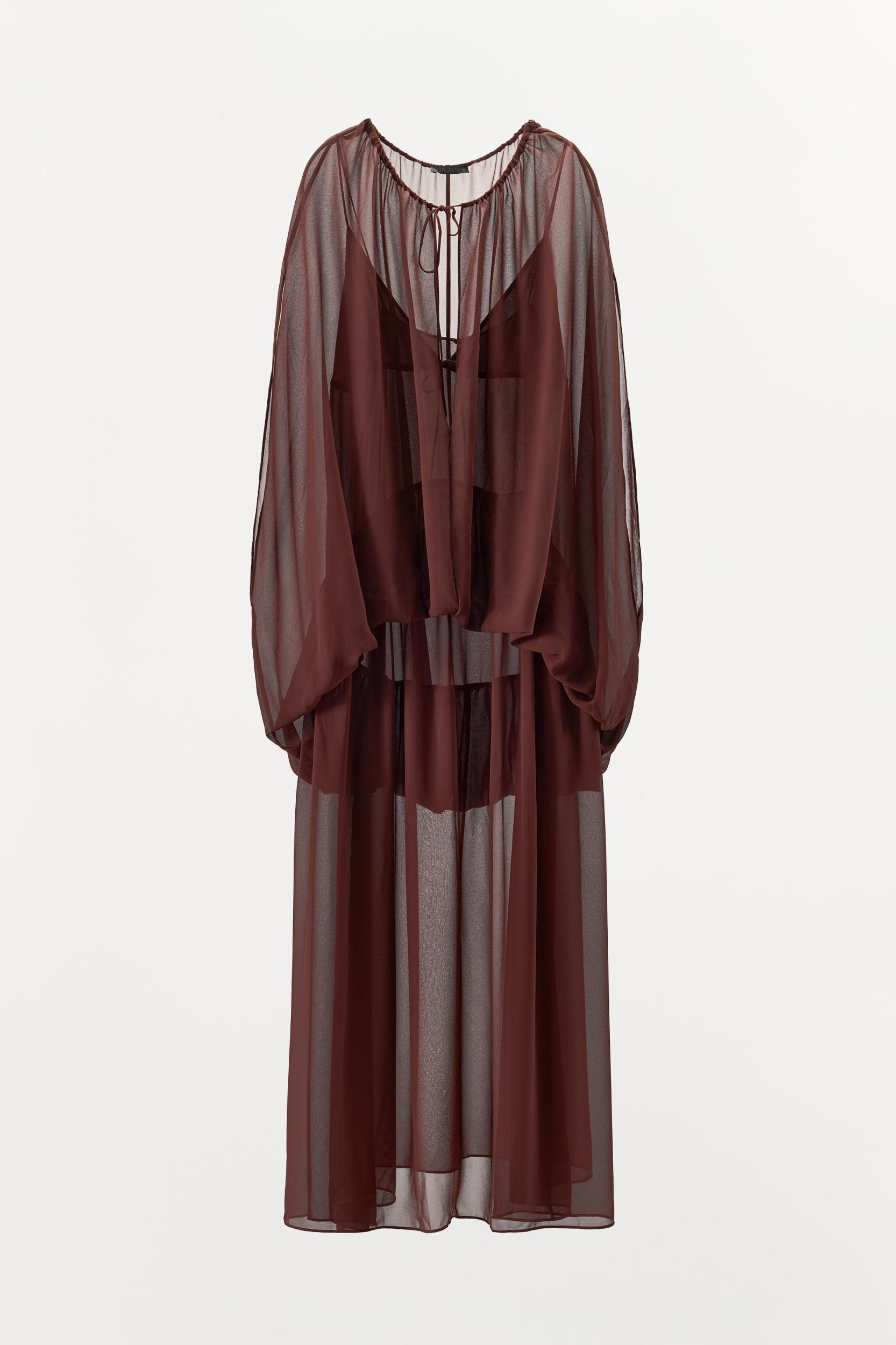 FLOWY LONG DRESS Product Image