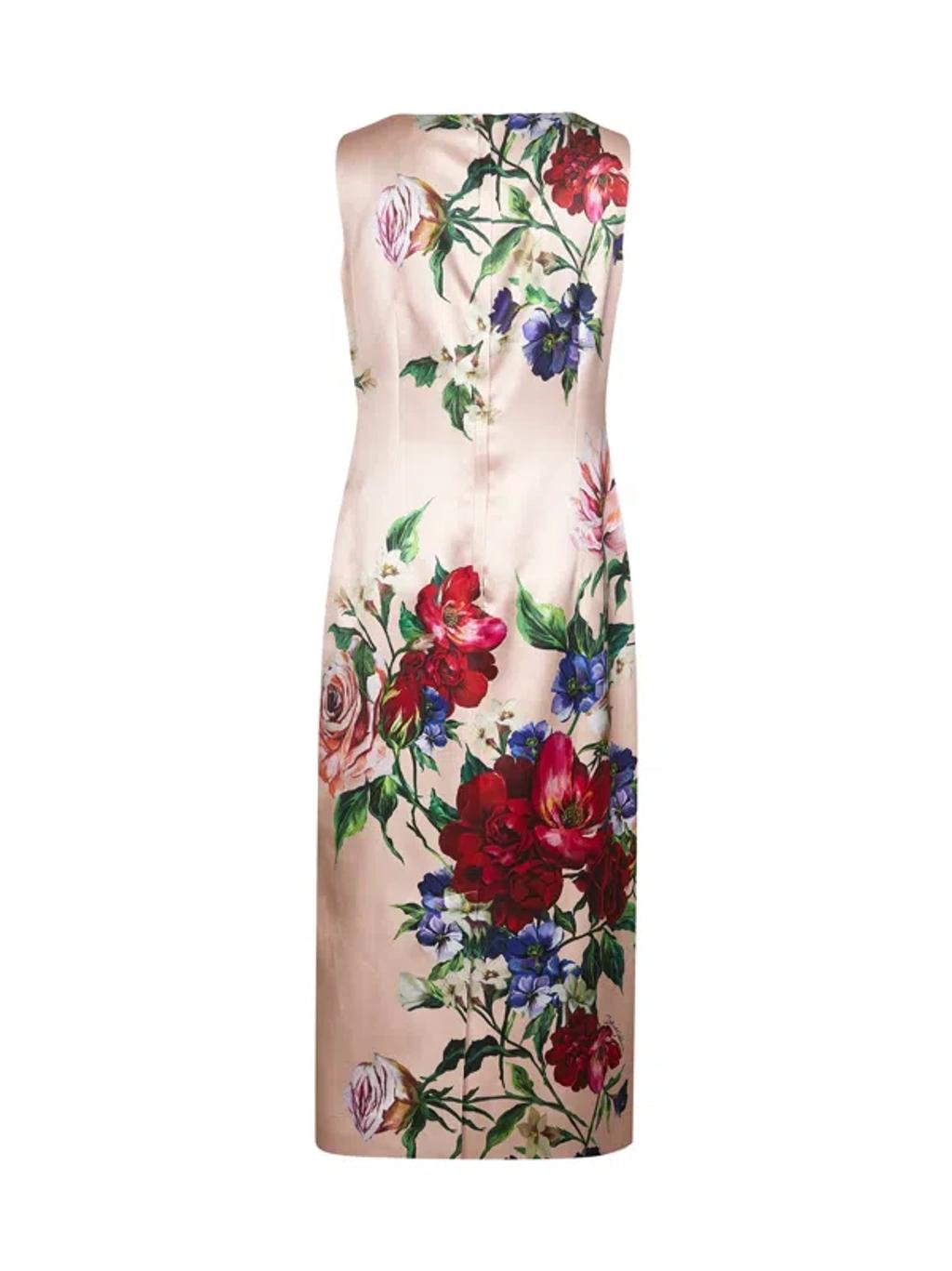 floral-print midi dress Product Image