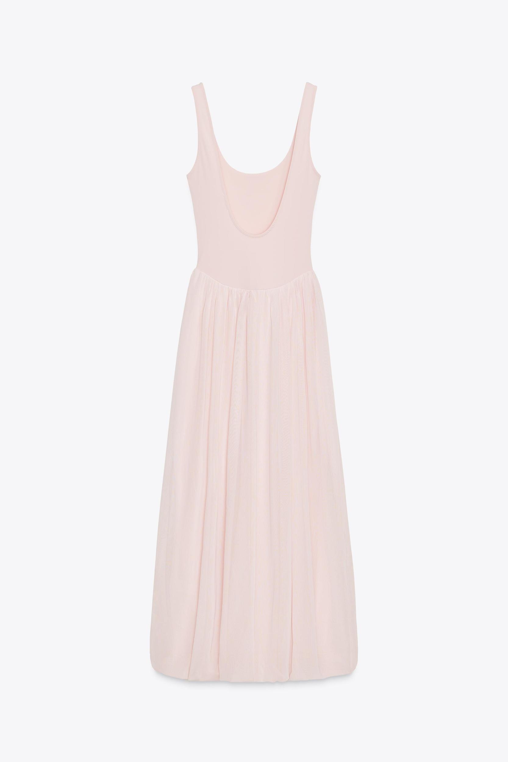 COMBINATION TULLE DRESS Product Image