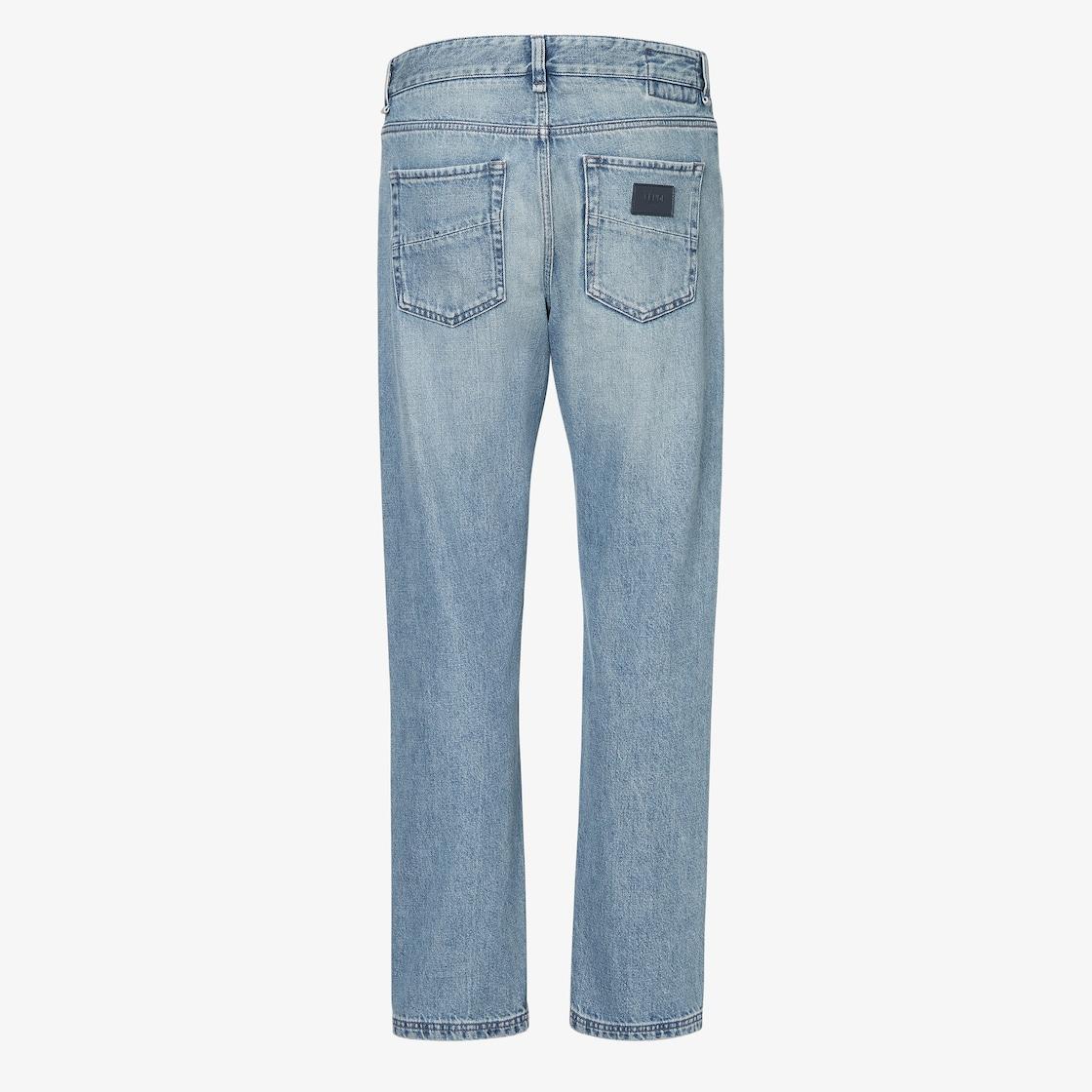 Long Jeans Light blue jeans Product Image