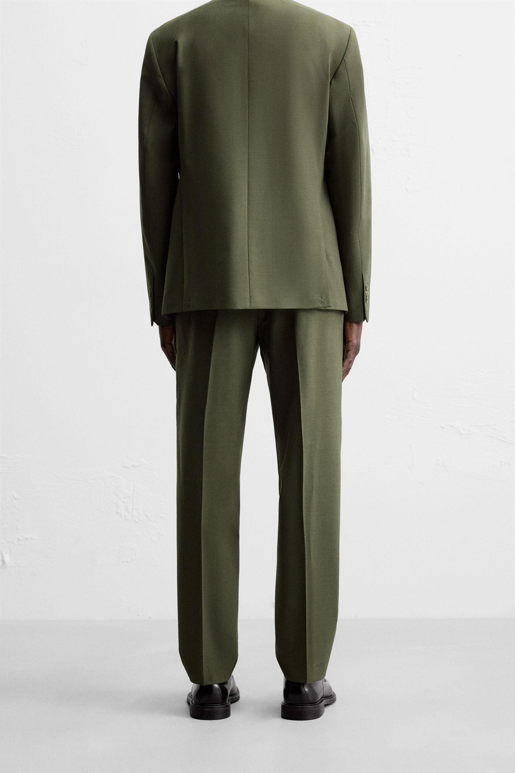WOOL SUIT PANTS Product Image