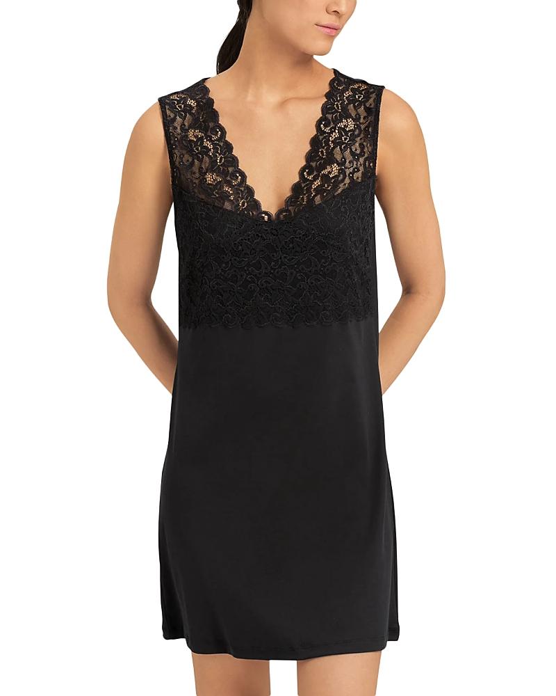 Womens Moments Lace Tank Night Gown Product Image