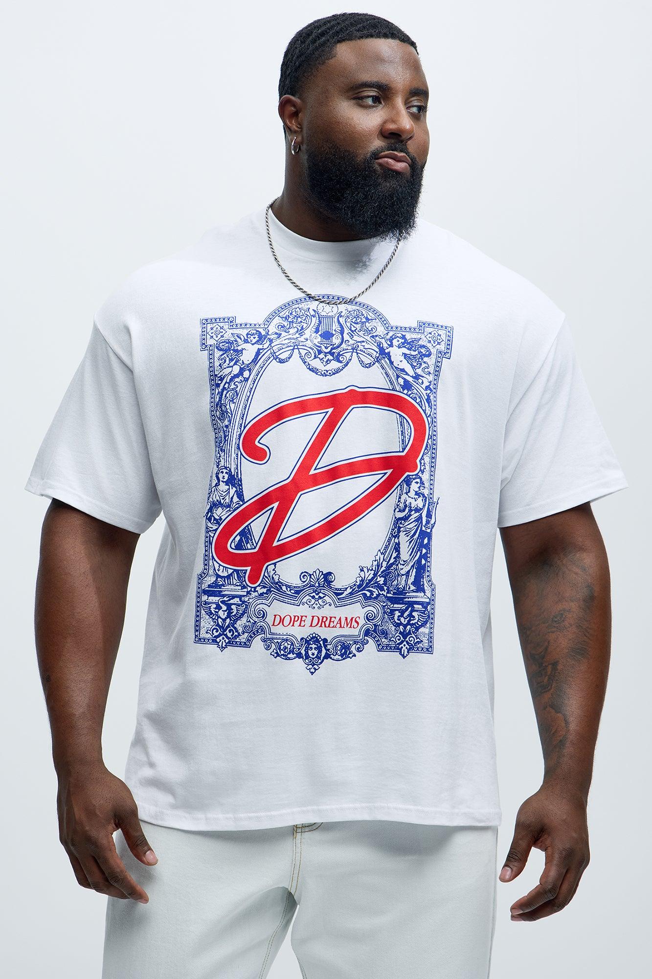 Dope As Dope Short Sleeve Tee - White Product Image