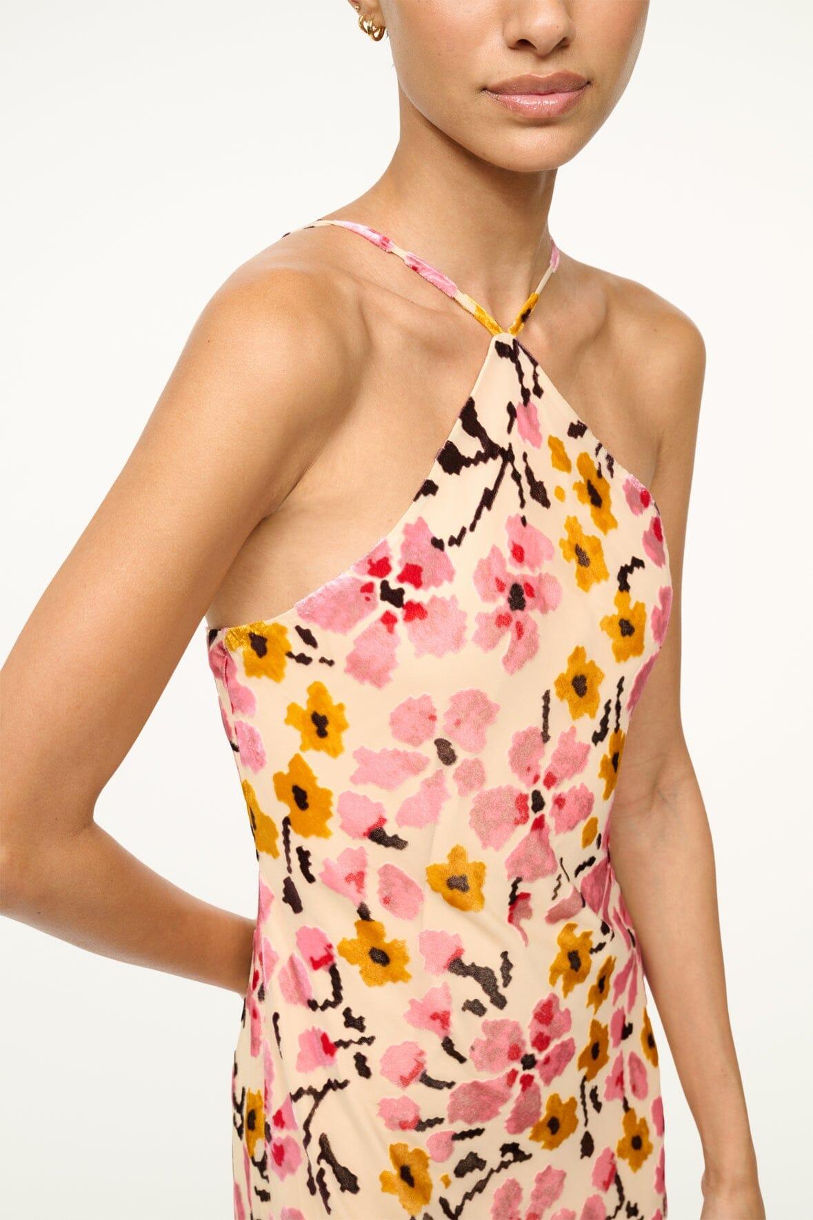 CUBISM DRESS | BLOSSOM FLORAL TAPESTRY Product Image