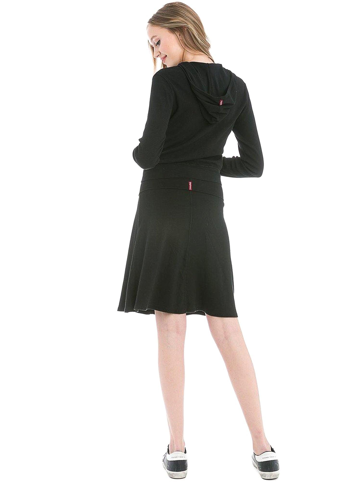 Hard Tail Ribbed Rolldown Knee Skirt CS-51 Product Image