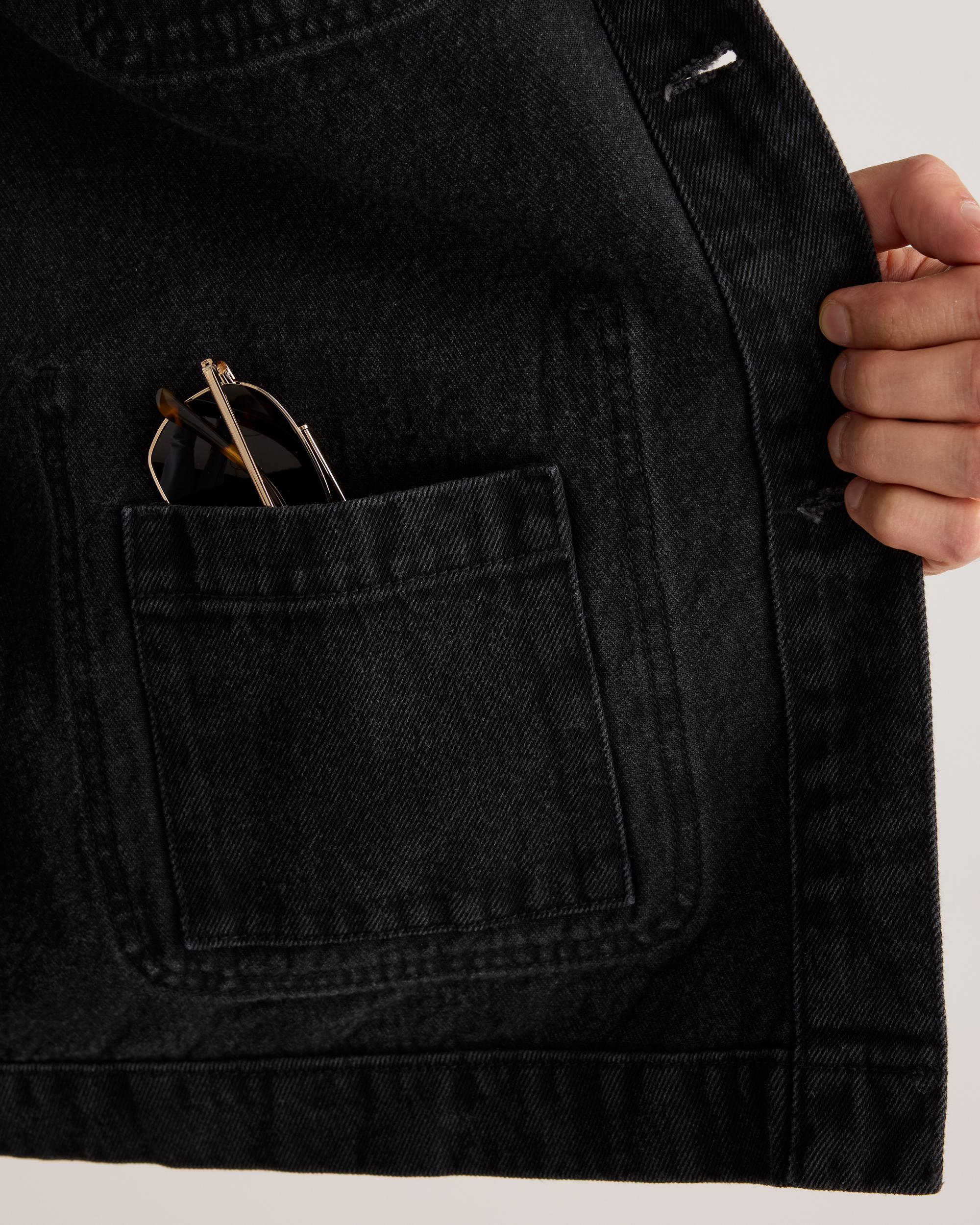 Quince | Men's Denim Chore Jacket Organic Cotton Product Image