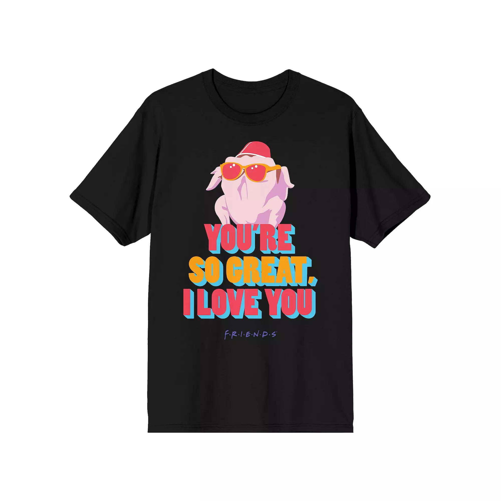 Men's Friends You're So Great Tee,  Product Image