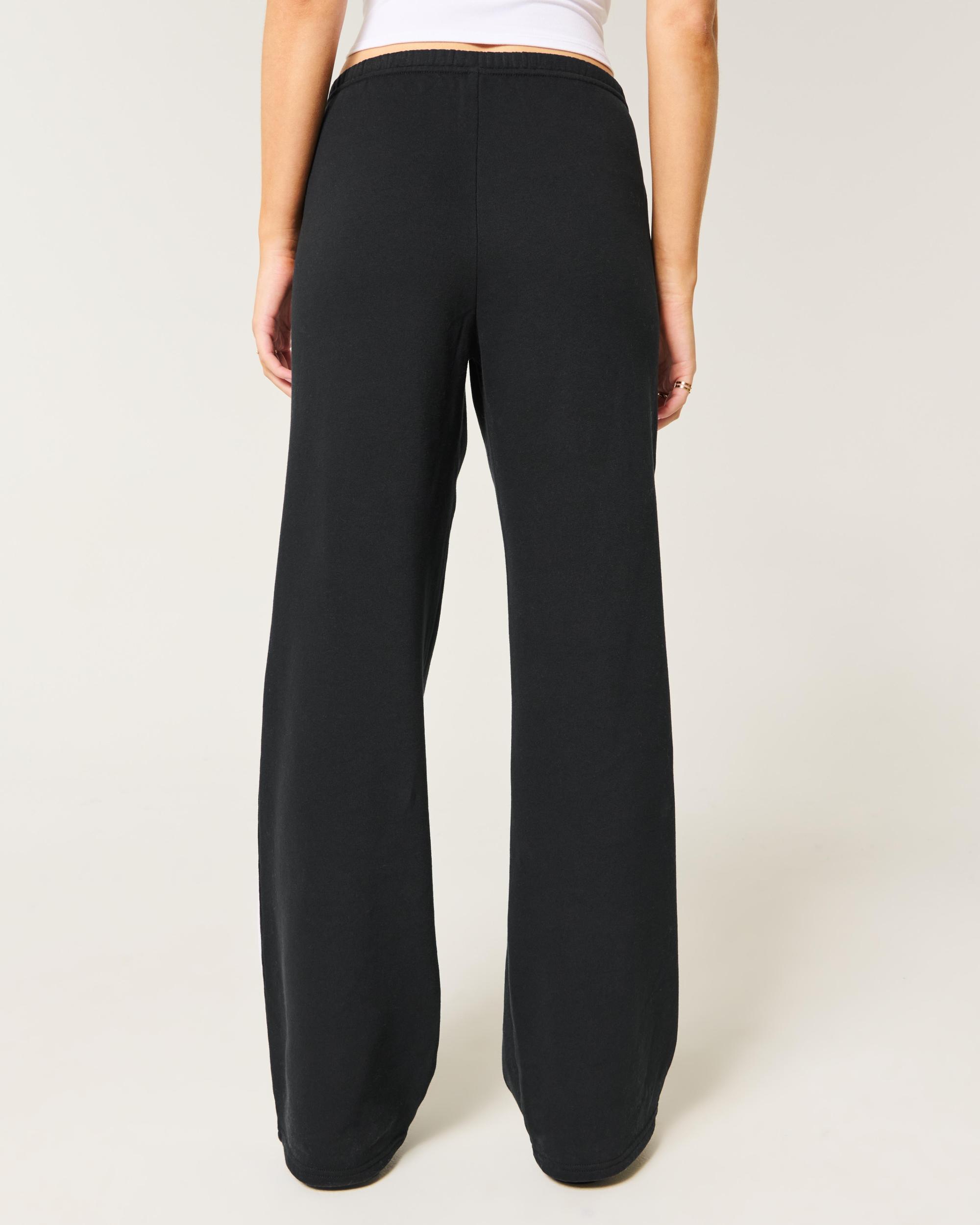 Side-Stripe Straight Sweatpants Product Image