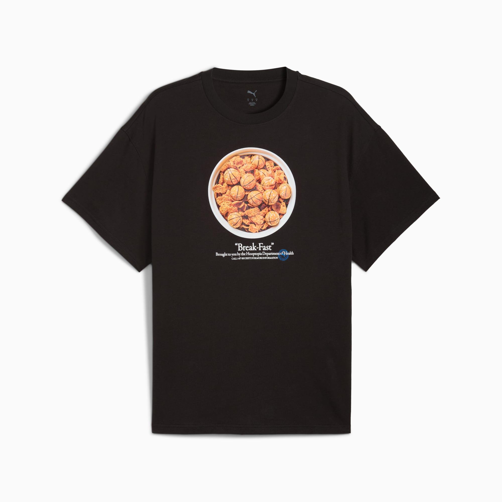 Hooptopia Men's Oversized Basketball Tee Product Image