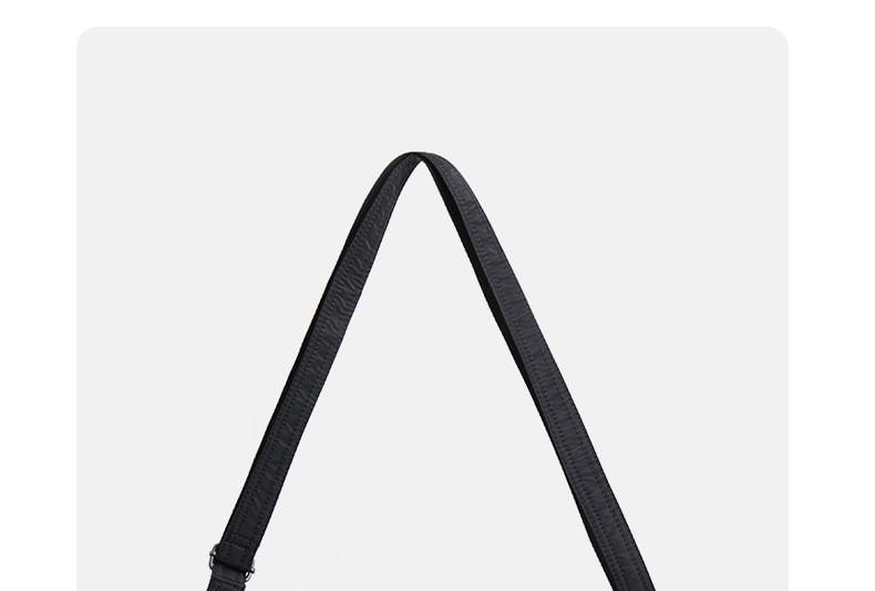 Water-Repellent Hobo Shoulder Bag Product Image