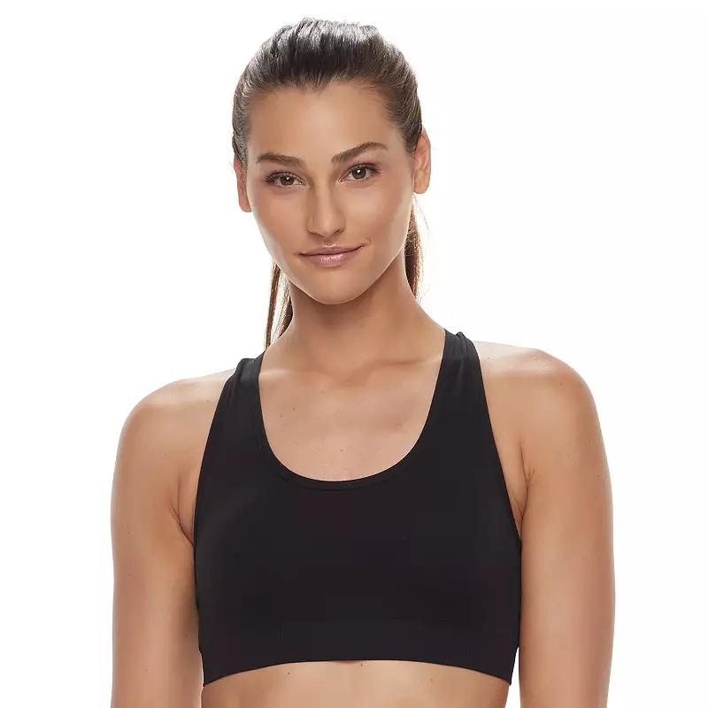 Tek Gear® Seamless Low-Impact Sports Bra, Women's,  Product Image