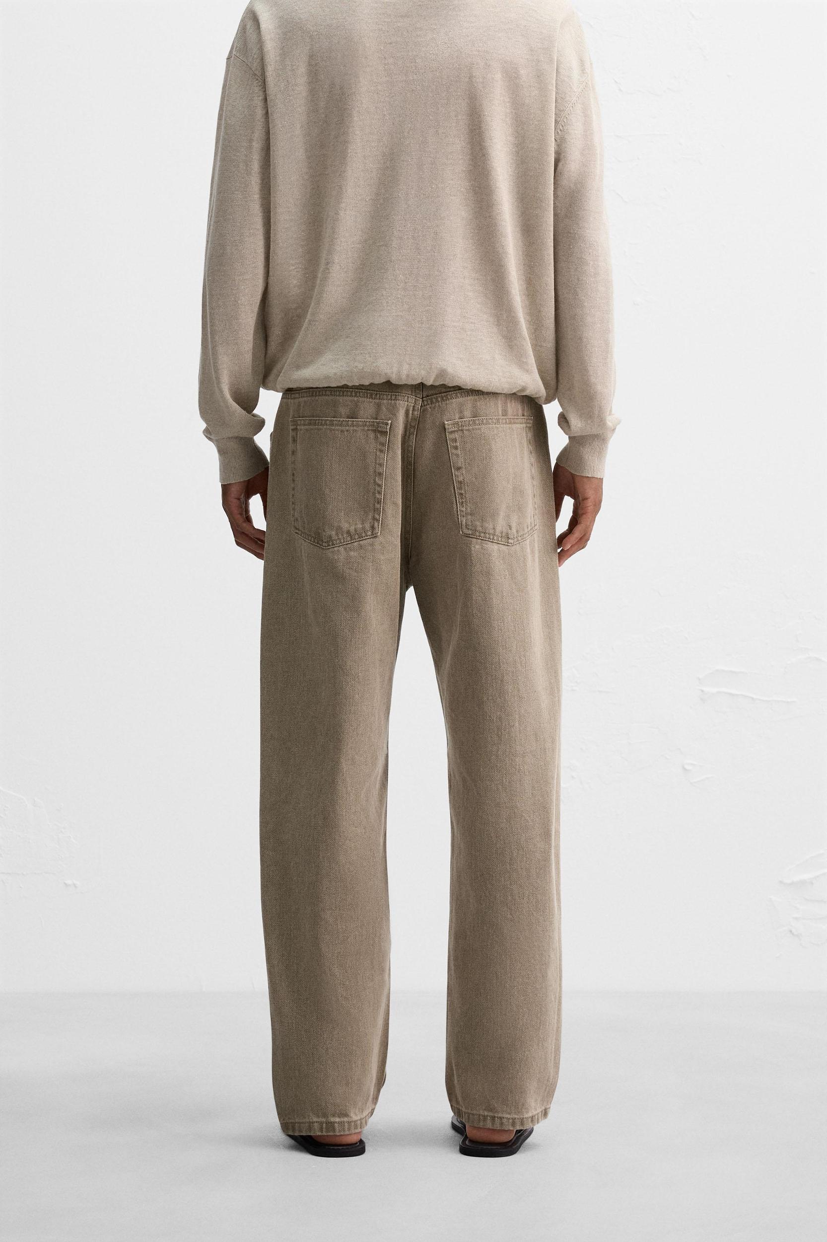 SLIM STRAIGHT FIT JEANS Product Image