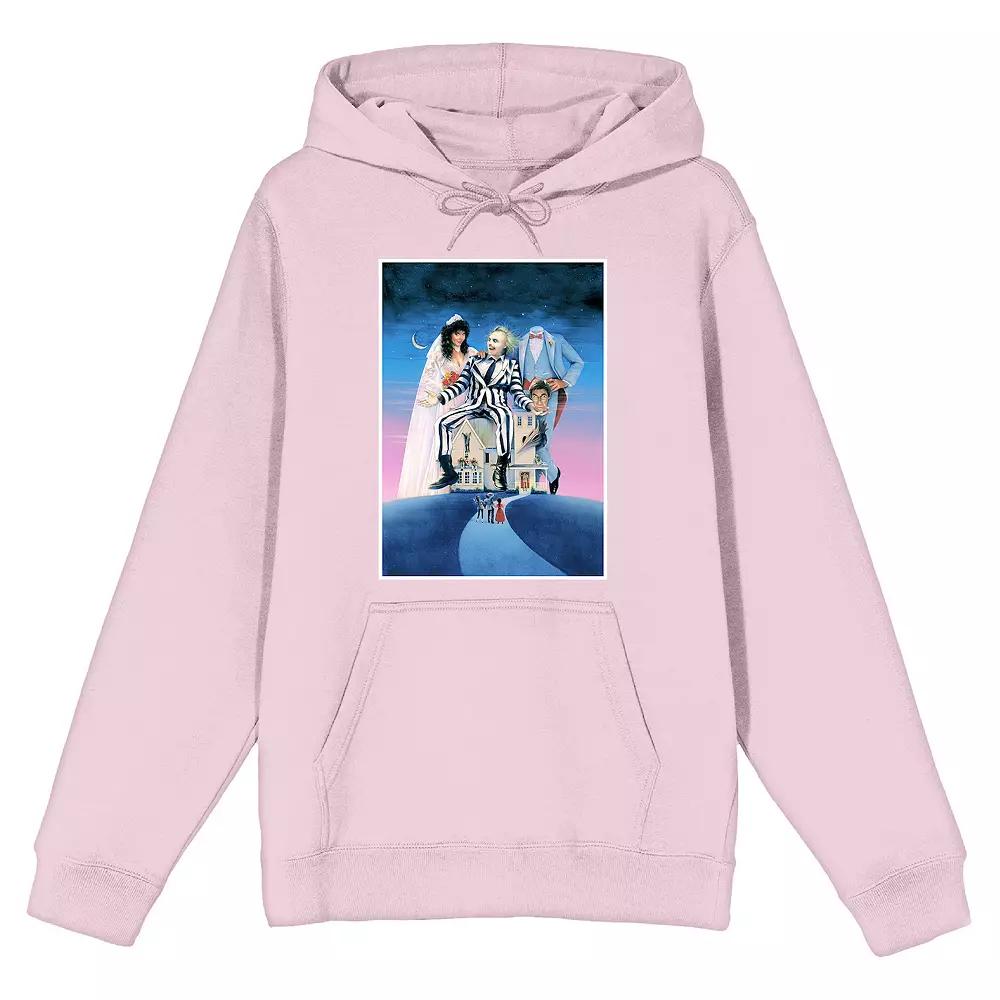 Men's Beetlejuice Poster Art Hoodie,  Product Image