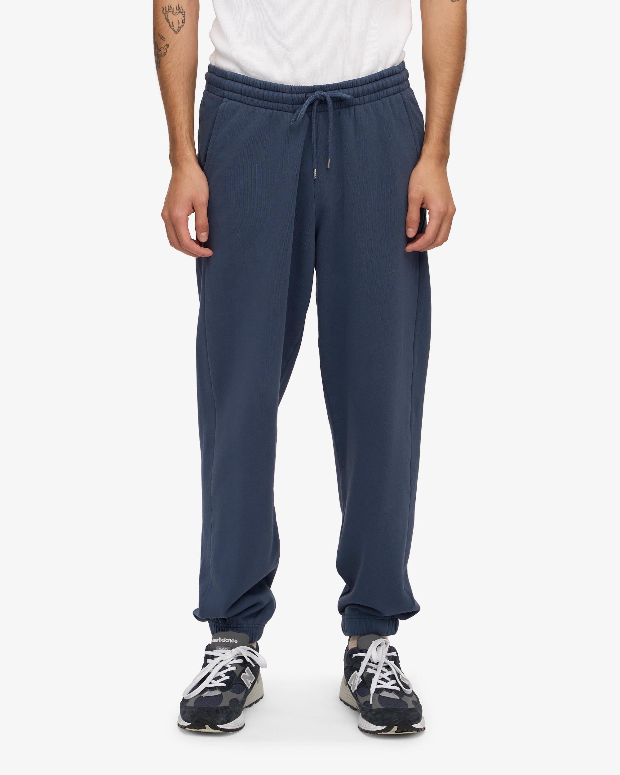 Organic Sweatpants - Petrol Blue Product Image