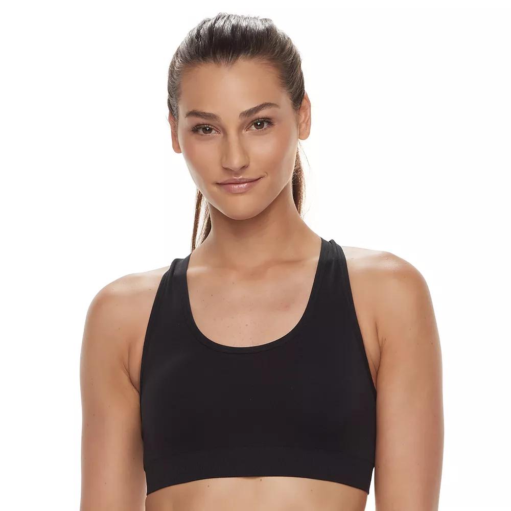 Tek Gear® Seamless Low-Impact Sports Bra, Women's,  Product Image