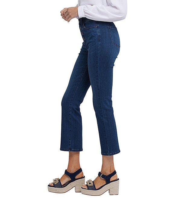 NYDJ Billie Stretch Denim High Rise Lift Tuck® Technology Bootcut Ankle Jeans Product Image