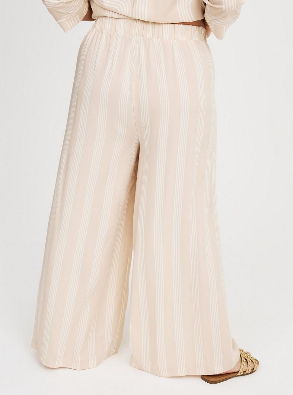 Pull-On Wide Leg Pant Product Image