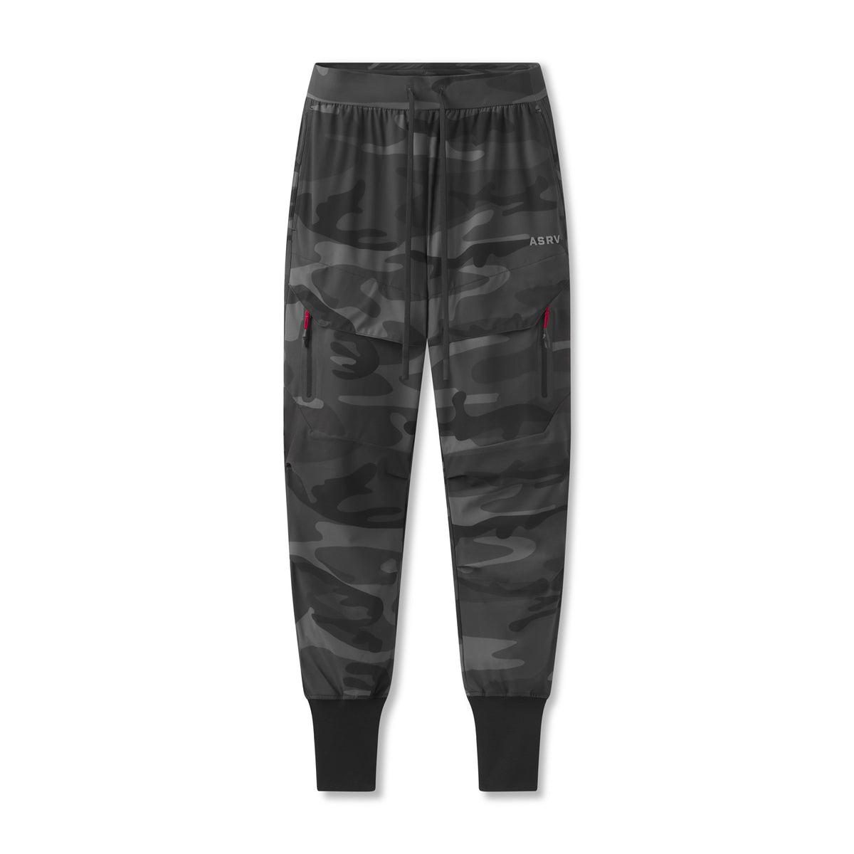 0690. Tetra-Lite® Tech High Rib Jogger - Black Camo Product Image