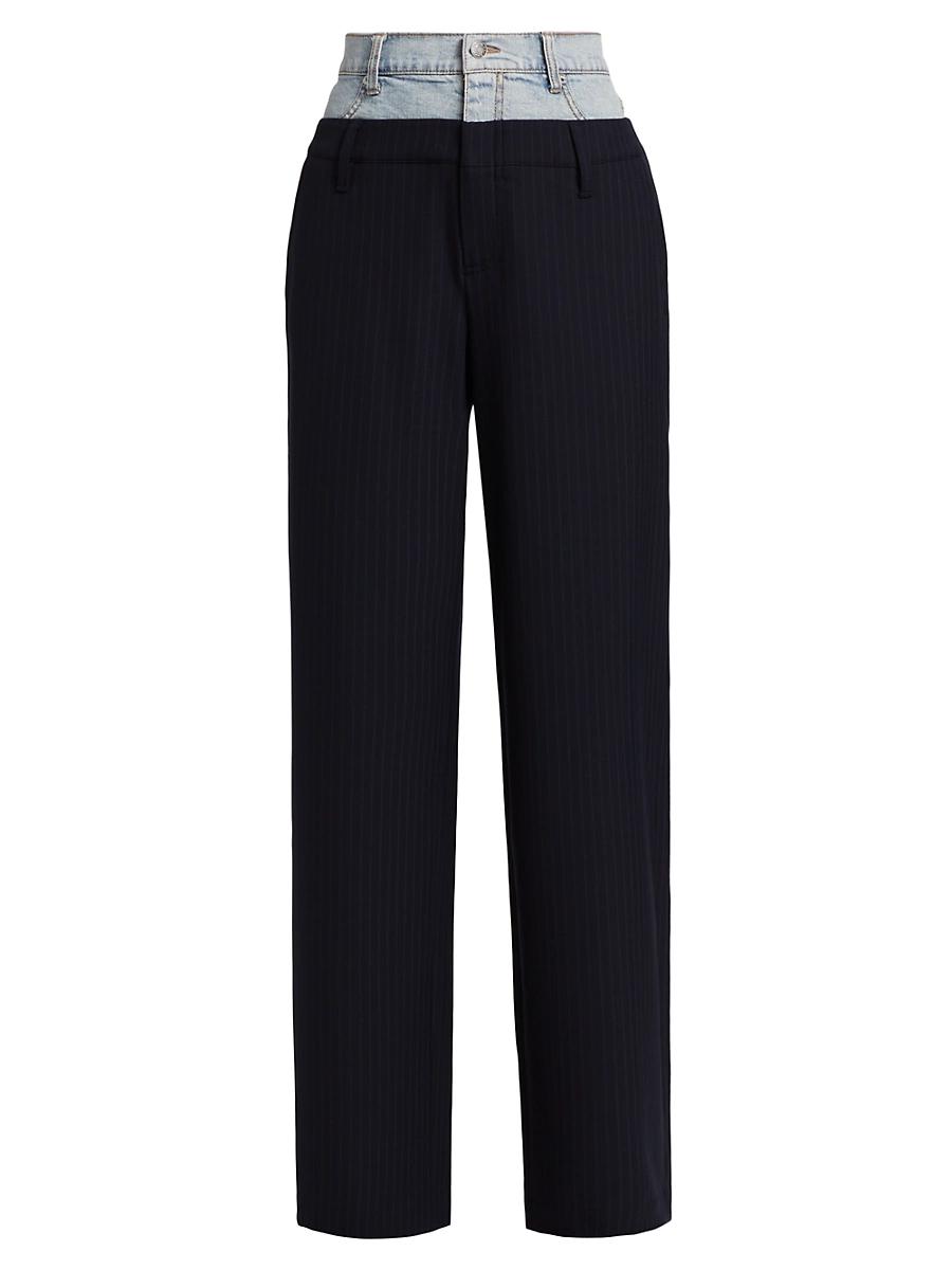 Womens Ophelia Double Waistband Pants Product Image