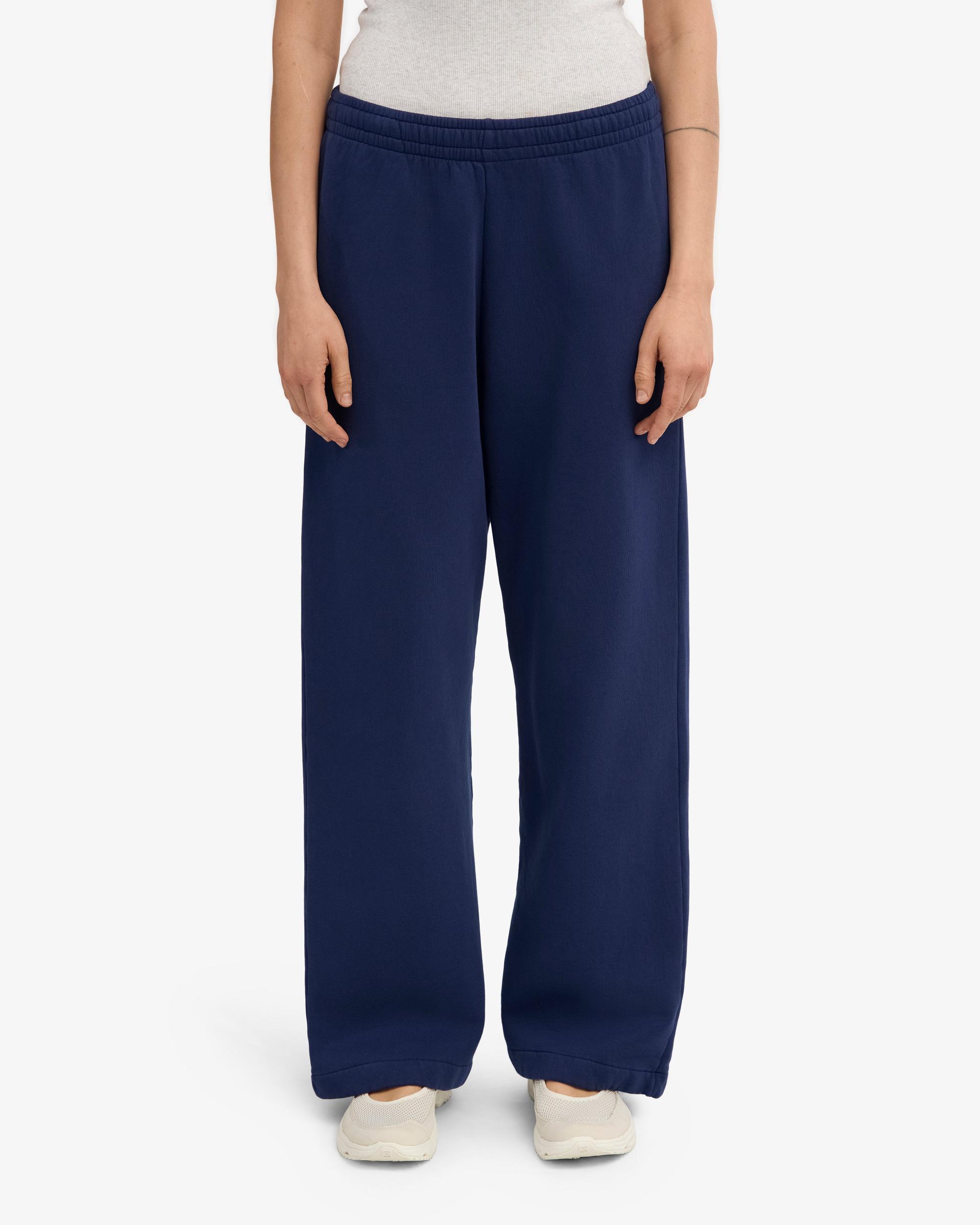 Organic Straight Leg Sweatpants - Midnight Forest Product Image