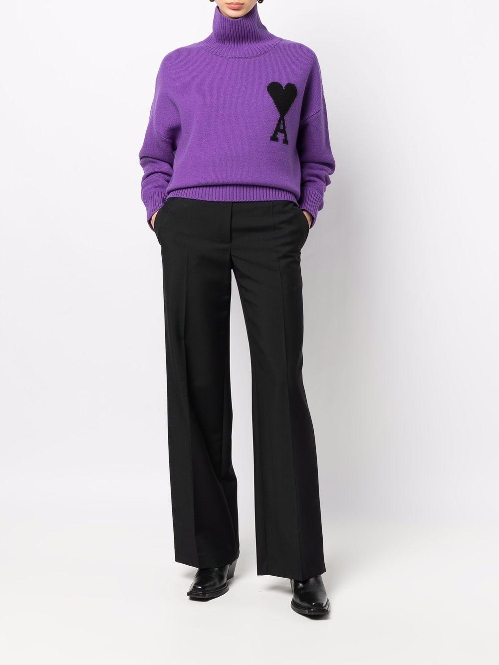 Ami de Coeur roll-neck jumper Product Image