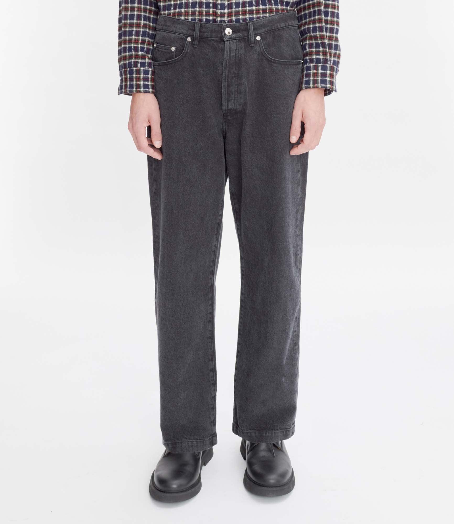 Double Knee Pant - Hamilton Brown Male Product Image