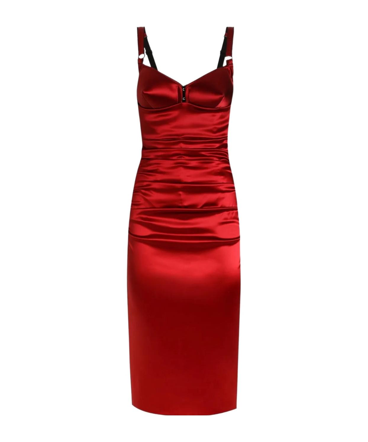bustier midi dress Product Image