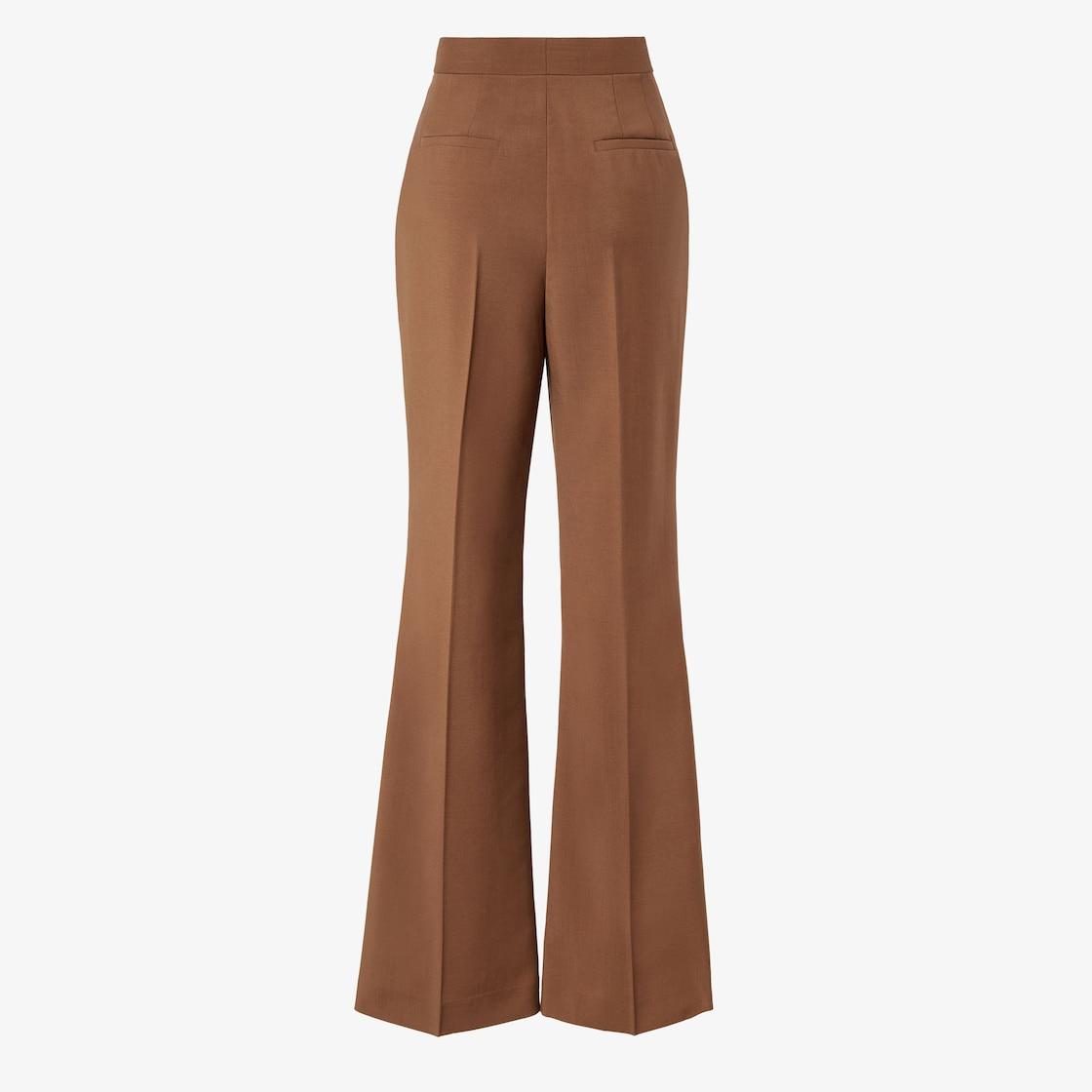 PantsBrown wool and mohair pants Product Image