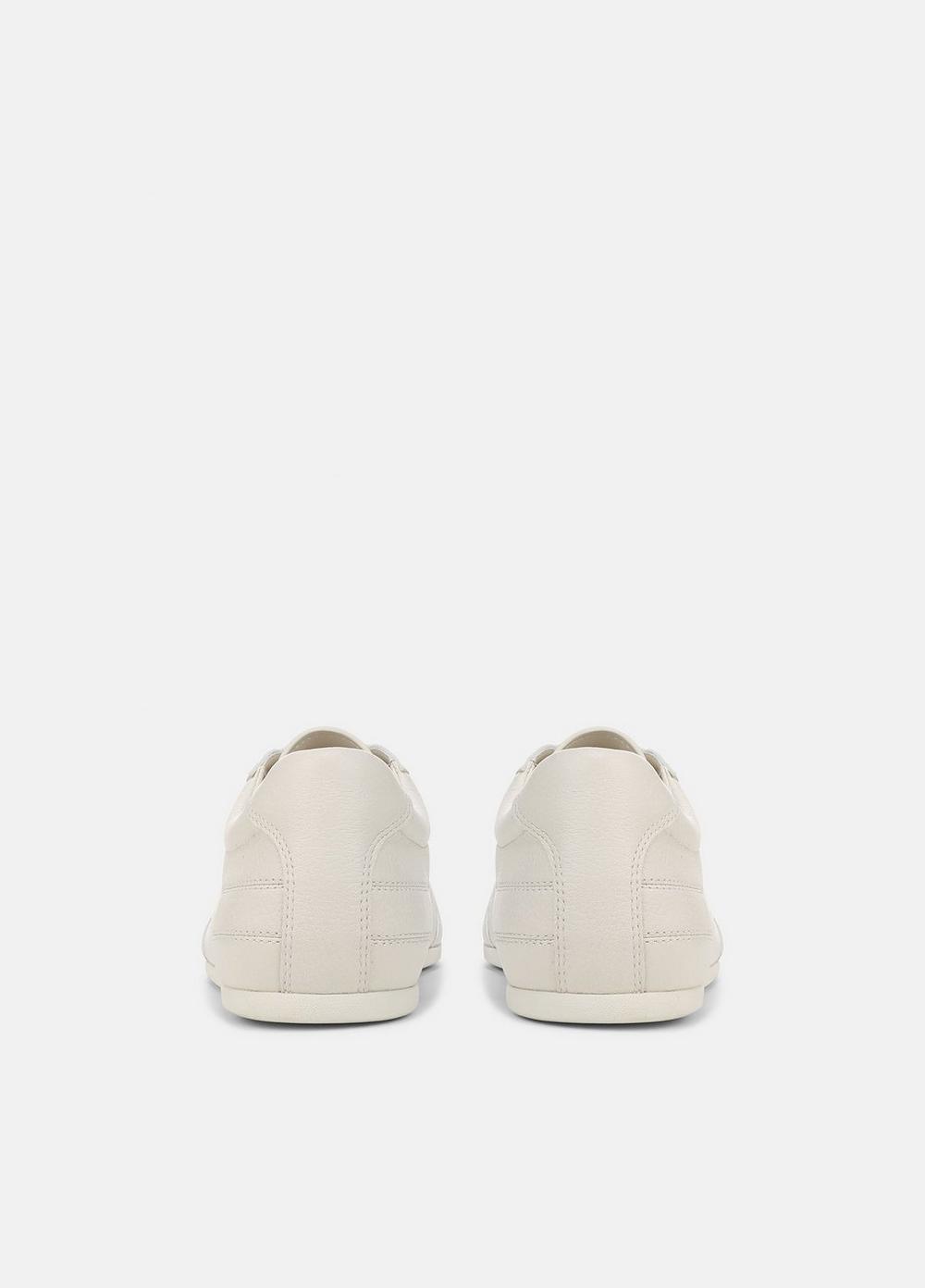 Jet Leather Trainer Product Image