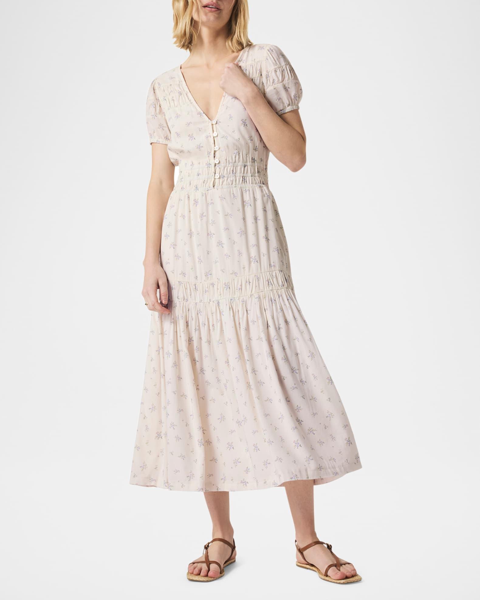Ellery Floral Maxi Dress Product Image