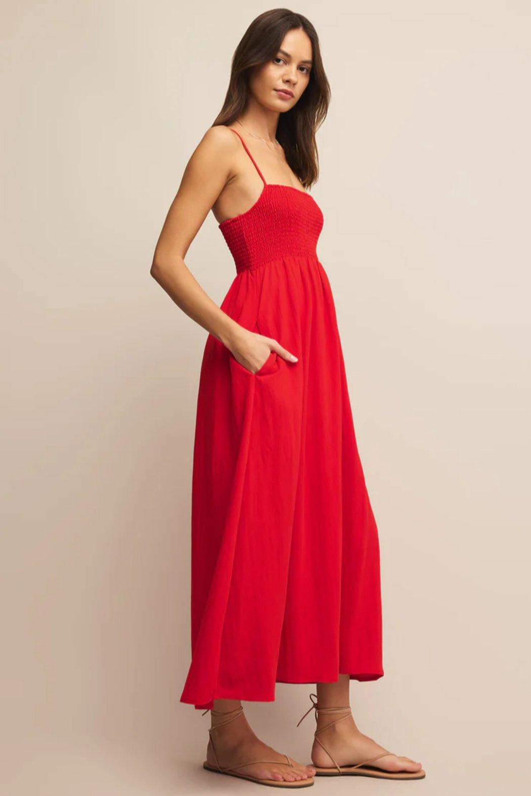 Beachside Midi Dress Product Image