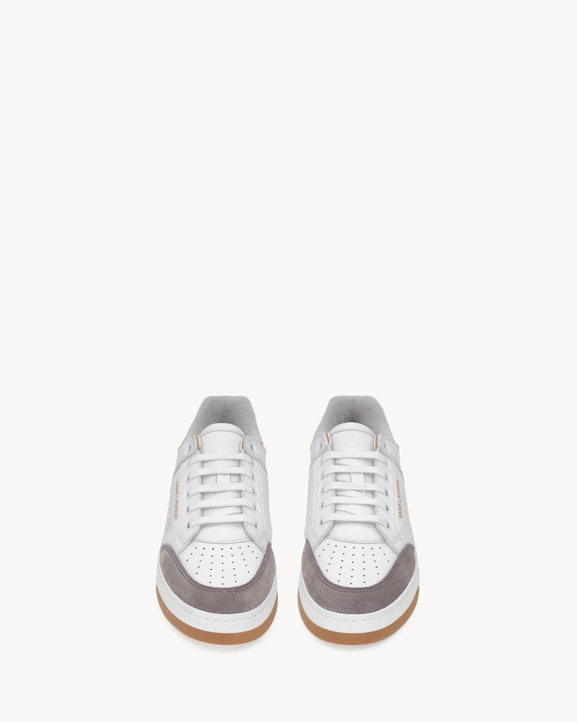 SL/61 sneakers in smooth leather and suede Product Image