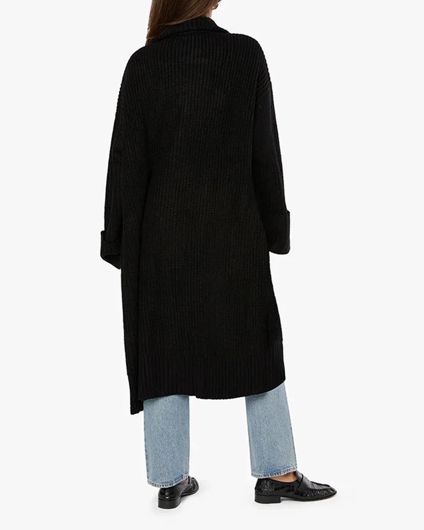 WeWoreWhat | Coatigan Sweater | Black Product Image