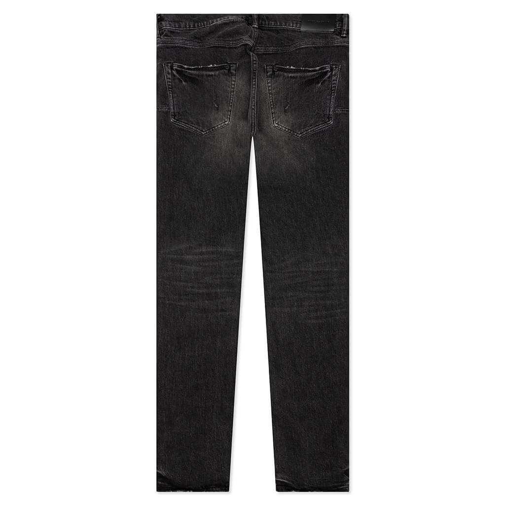 P001 - Worn Black Patchwork Male Product Image