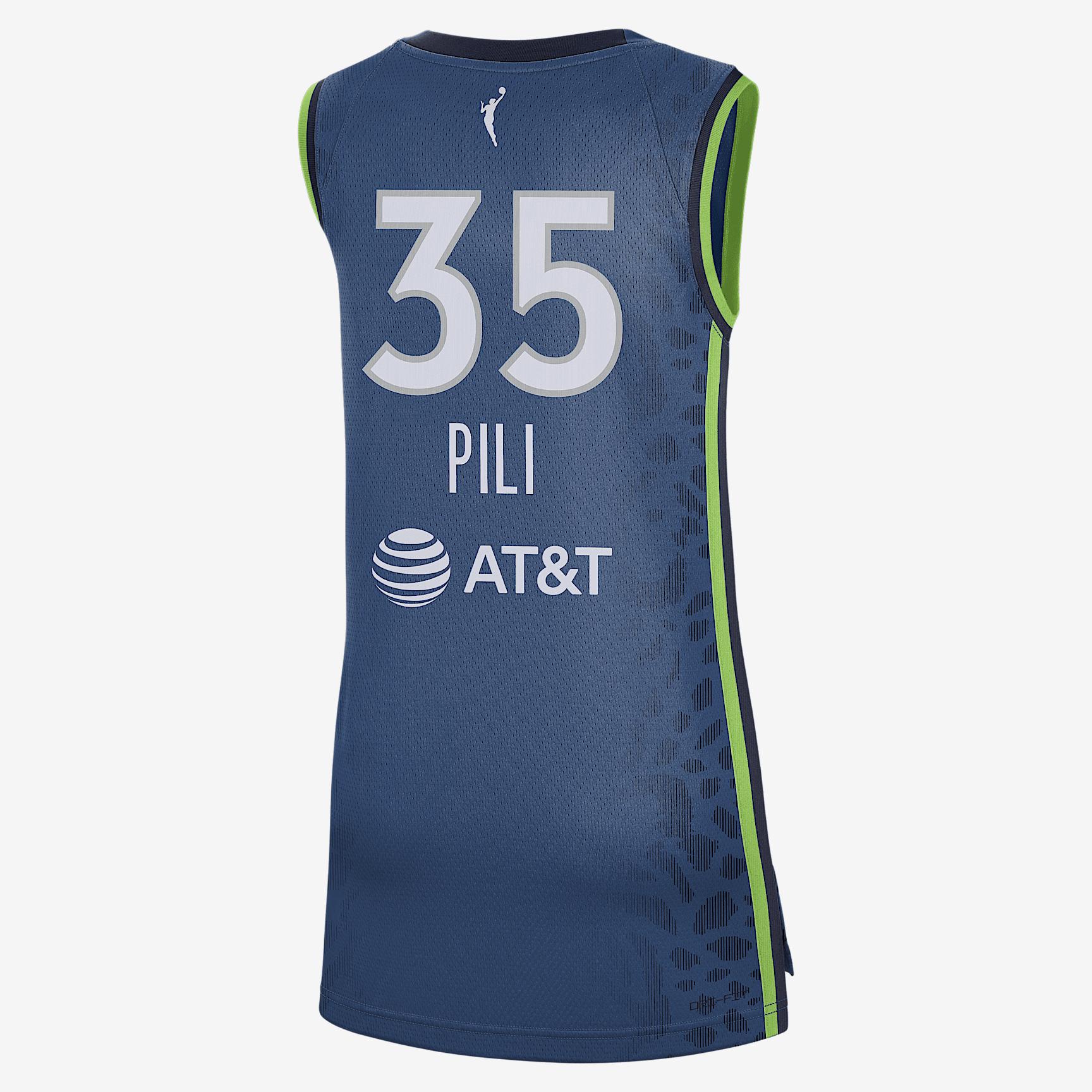 Minnesota Lynx Explorer Edition Nike Dri-FIT WNBA Victory Jersey Product Image