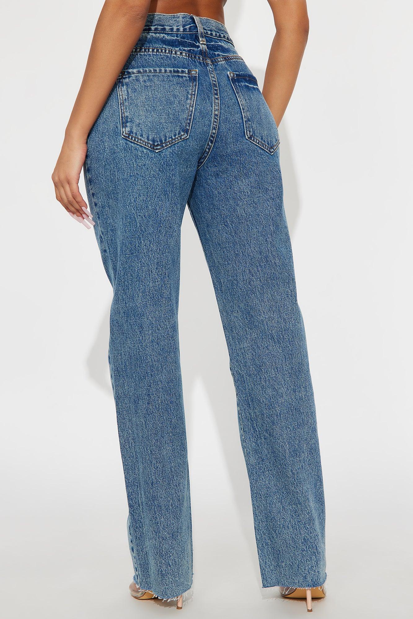 Topanga 90's Straight Leg Jeans - Vintage Wash Female Product Image