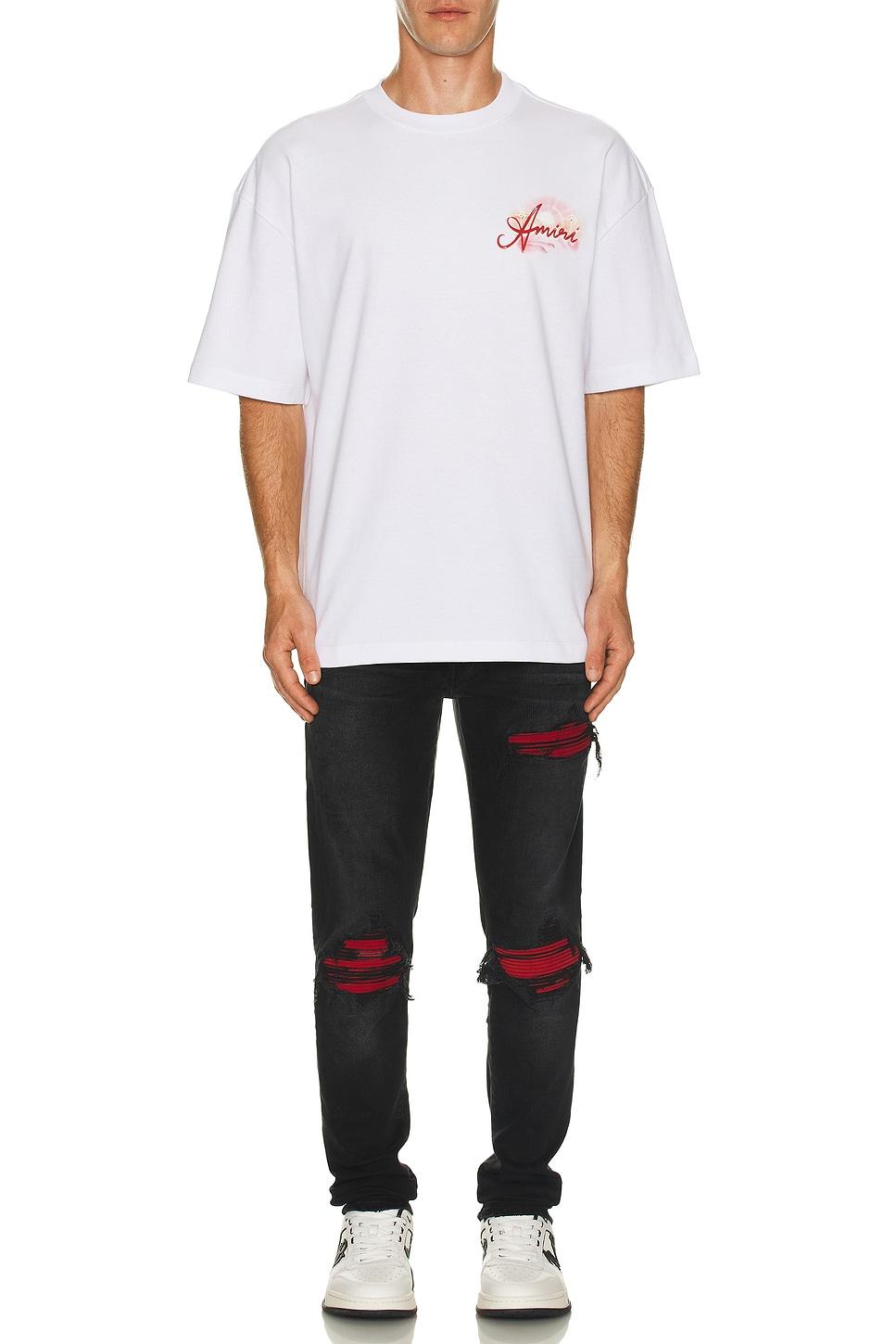 Airbrush Oversized Tee Product Image